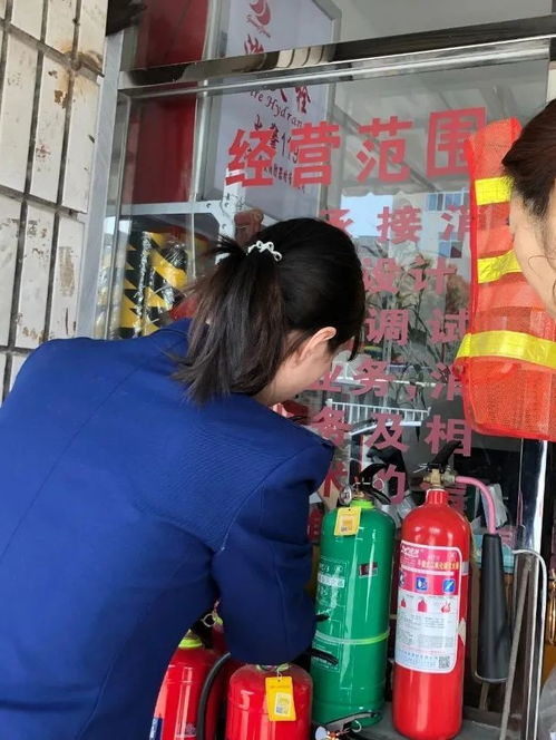 集美消防在行動(dòng) 筑牢安全防線，規(guī)范消防器材銷(xiāo)售市場(chǎng)