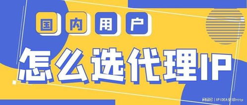 國(guó)內(nèi)用戶如何選擇商務(wù)代理IP服務(wù)？