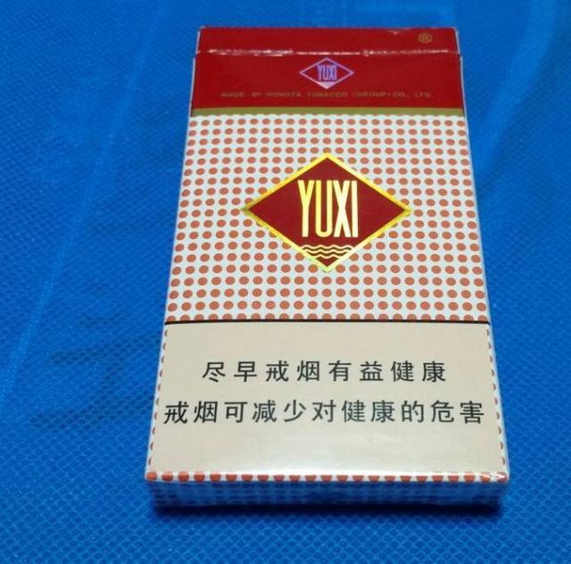 中國香煙的四大天王品牌 玉溪墊底，利群第三，第一實至名歸！