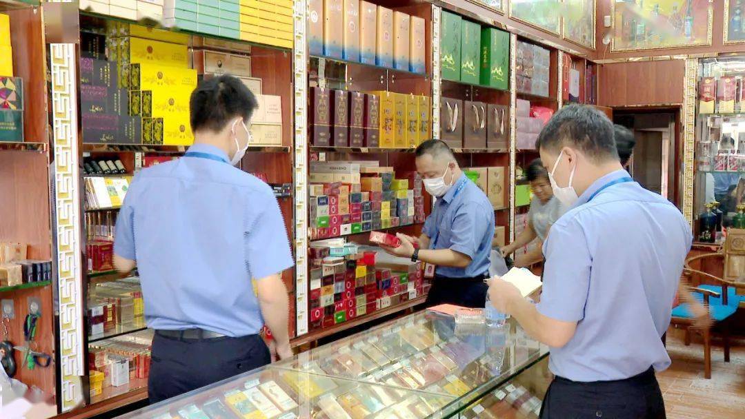 打擊違法行為，保護未成年人健康 全省首例河源一便利店向未成年人售煙被罰